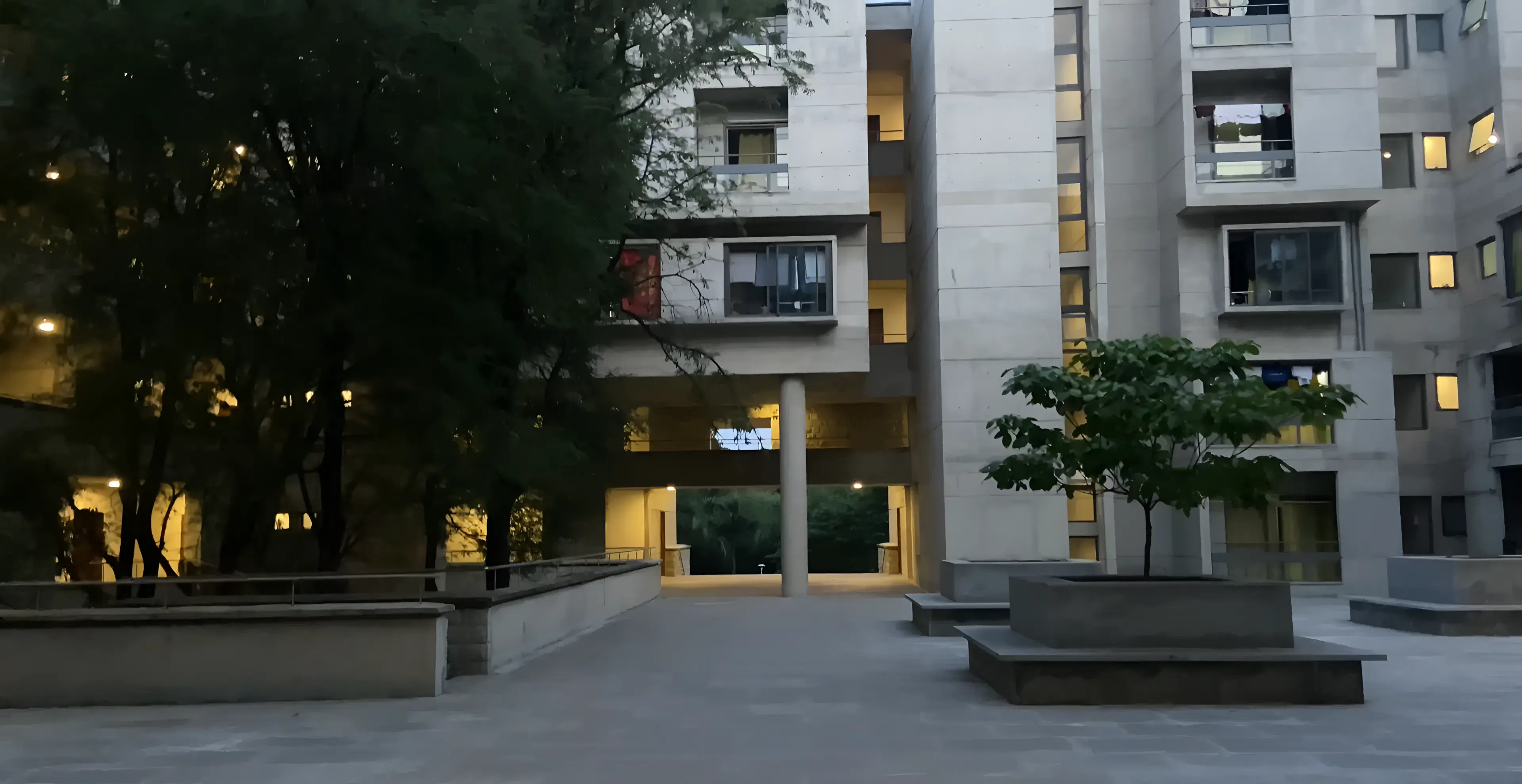 IIM Bangalore academic infrastructure photo 16